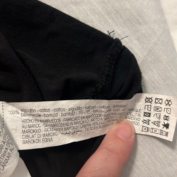 Zara Alicia Lunareta Artist graphic tee cat black sleeveless w/shoulder pads Lg - Picture 12 of 16